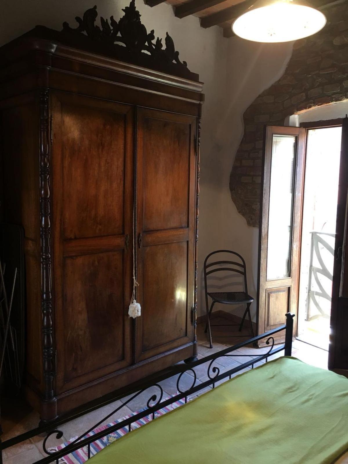 شقة La Divina Dimora Il Castello Degli Spiriti Magni Montepescali المظهر الخارجي الصورة