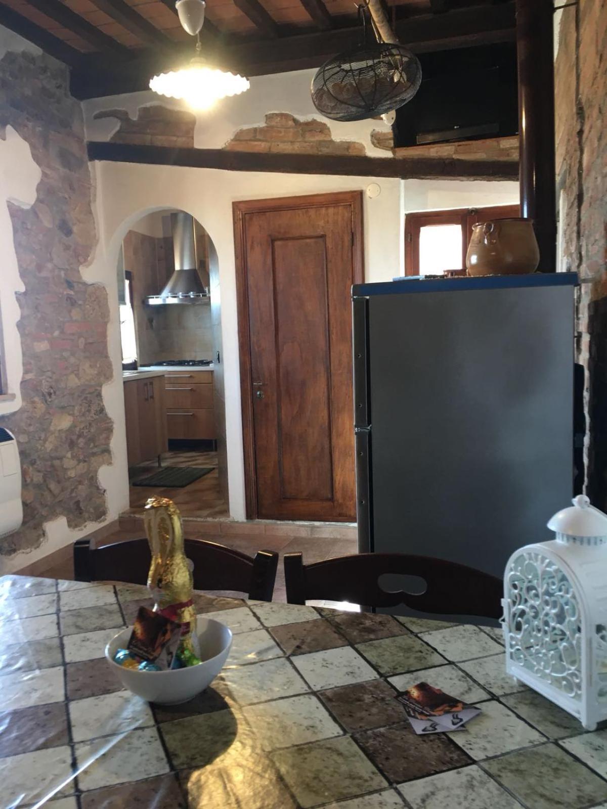 شقة La Divina Dimora Il Castello Degli Spiriti Magni Montepescali المظهر الخارجي الصورة